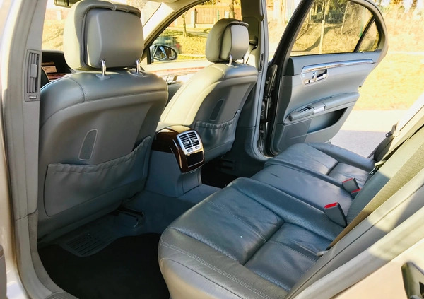 Mercedes-Benz Klasa S cena 56900 przebieg: 314650, rok produkcji 2005 z Kartuzy małe 781